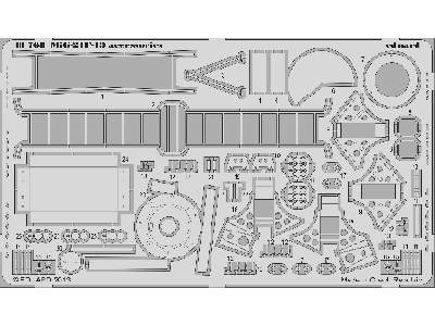 MiG-21F-13 accessories 1/48 - Trumpeter - image 1