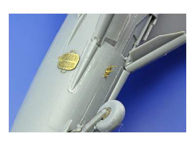 MiG-21F-13 accessories 1/48 - Trumpeter - image 2