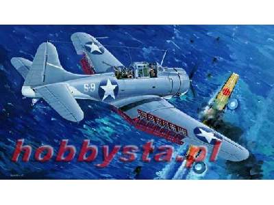 U.S.NAVY SBD-3 Dauntless Midway - image 1