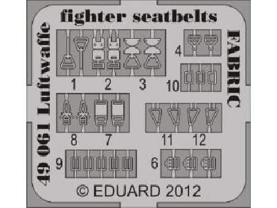 Seatbelts Luftwaffe WWII Fighters FABRIC 1/48 - image 1