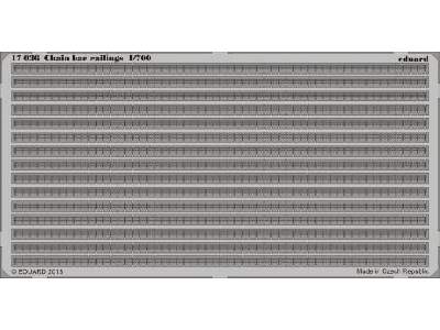 Chain bar railings 1/700 - image 1