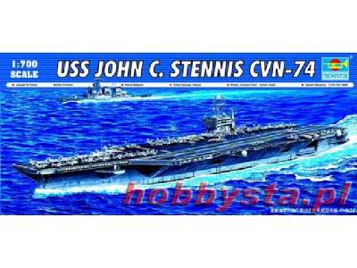 USS John C. Stennis CVN-74 - image 1