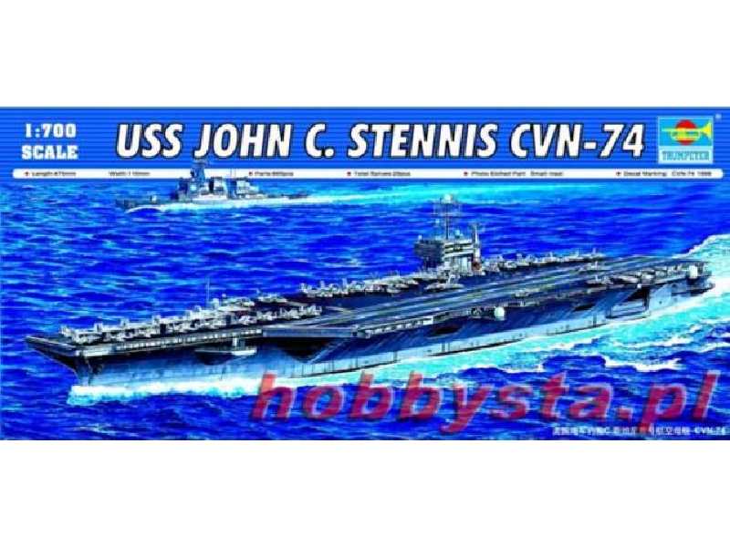 USS John C. Stennis CVN-74 - image 1