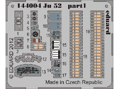 Ju 52 1/144 - Eduard - image 2