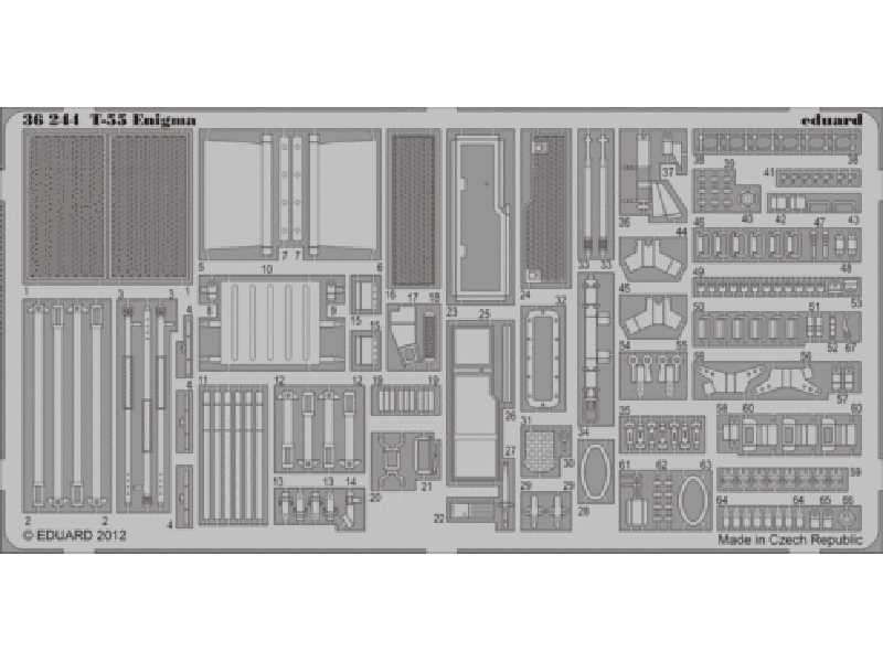 T-55 Enigma 1/35 - Tamiya - image 1