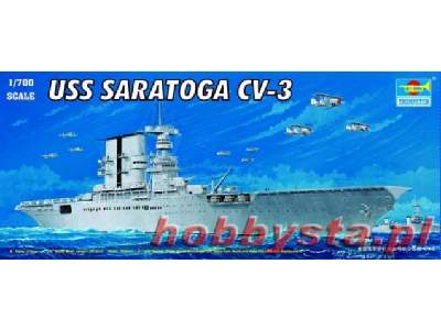 USS Saratoga CV-3 - image 1