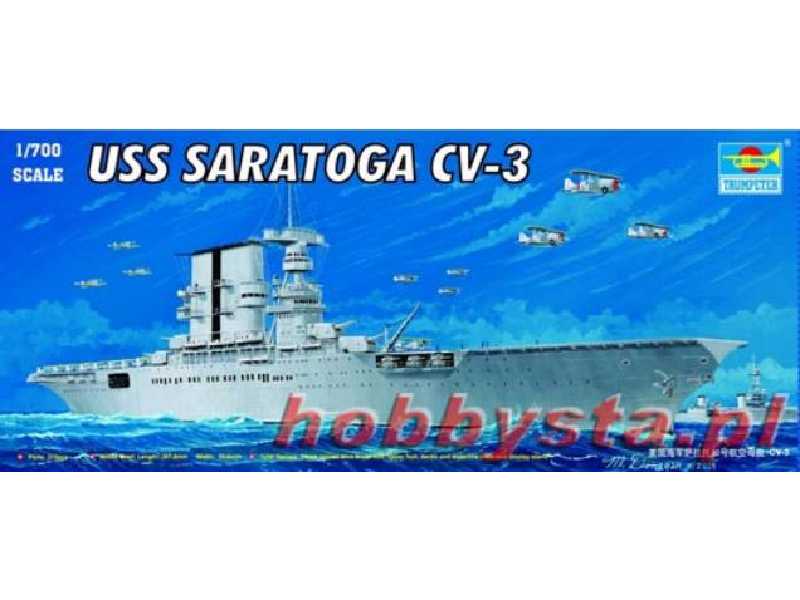 USS Saratoga CV-3 - image 1