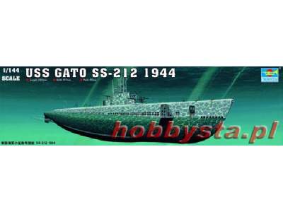 USS Gato SS-212 1944 - image 1