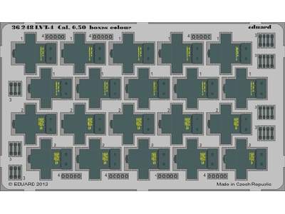 LVT-4 Cal.  0.50  boxes colour 1/35 - Afv Club - image 1