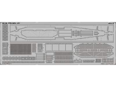BTR-50PK APC 1/35 - Trumpeter - image 1