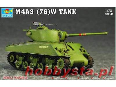 M4A3 76(W) Tank - image 1