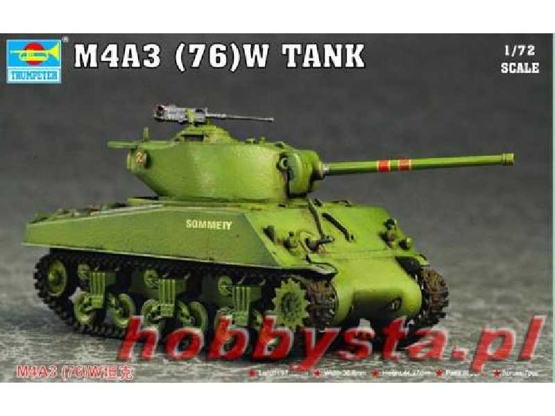 M4A3 76(W) Tank - image 1
