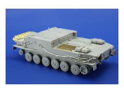 BTR-50PK APC 1/35 - Trumpeter - image 3