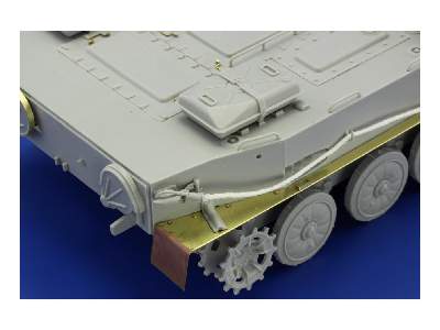 BTR-50PK APC 1/35 - Trumpeter - image 6