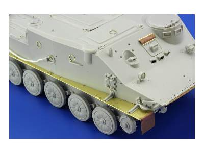 BTR-50PK APC 1/35 - Trumpeter - image 7