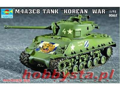 M4A3E8 TANK Korean War - image 1