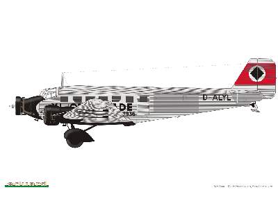 Ju 52 airliner 1/144 - image 3