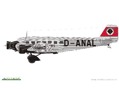 Ju 52 airliner 1/144 - image 5