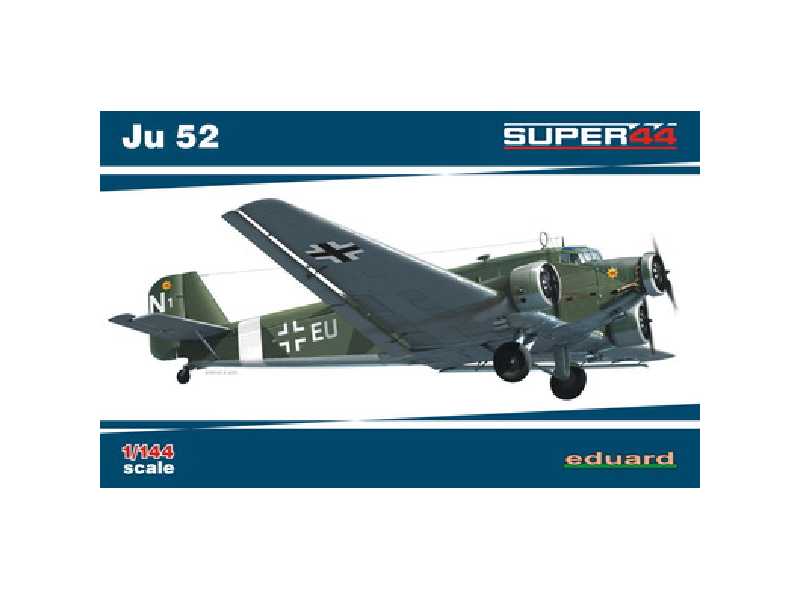 Ju 52 1/144 - image 1