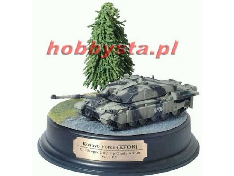 Kosovo Force (KFOR) Challenger II - DIORAMA SET - image 1