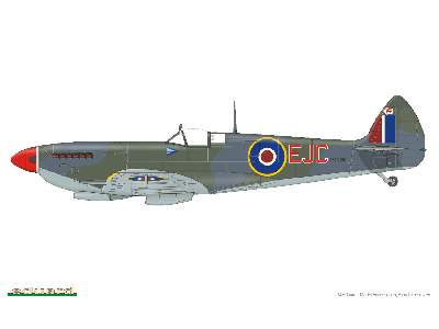 Spitfire Mk. IXe 1/144 - image 2