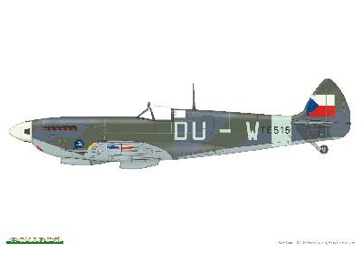 Spitfire Mk. IXe 1/144 - image 3