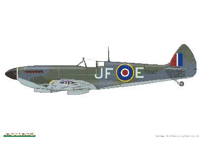 Spitfire Mk. IXe 1/144 - image 7