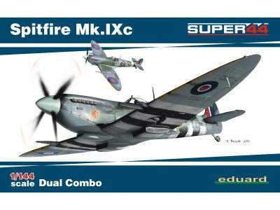 Spitfire Mk. IXc DUAL COMBO 1/144 - image 1