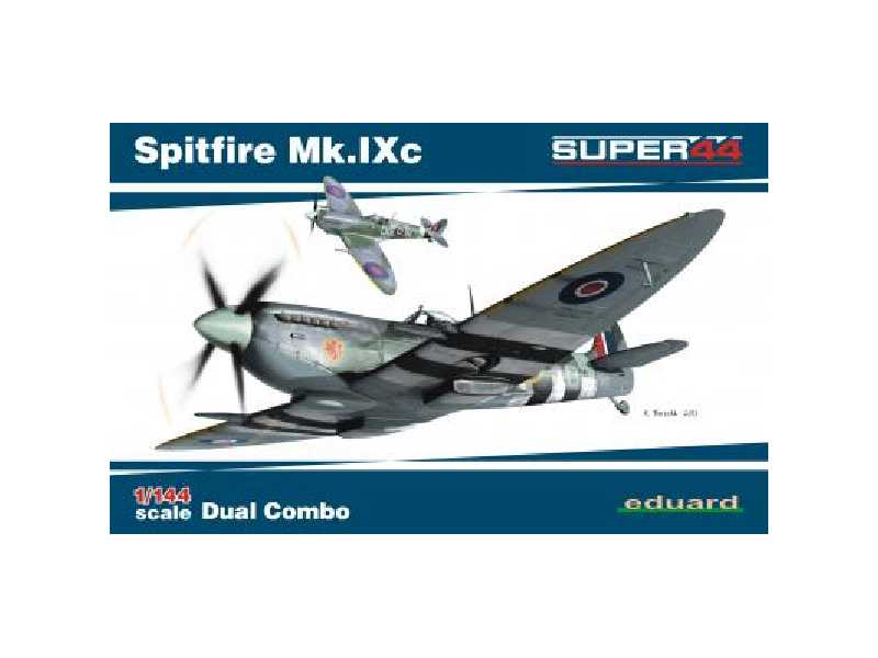 Spitfire Mk. IXc DUAL COMBO 1/144 - image 1