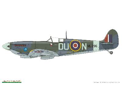 Spitfire Mk. IXc DUAL COMBO 1/144 - image 3