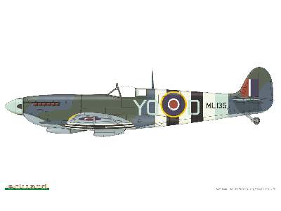 Spitfire Mk. IXc DUAL COMBO 1/144 - image 5
