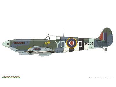 Spitfire Mk. IXc DUAL COMBO 1/144 - image 6