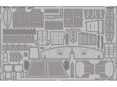 C-2  exterior 1/48 - Kinetic - image 1