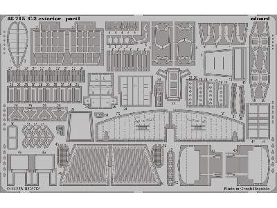 C-2  exterior 1/48 - Kinetic - image 2