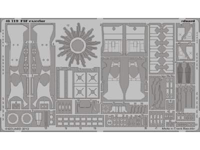 F8F exterior 1/48 - Hobby Boss - image 1