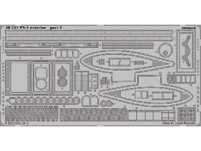 PV-1 exterior 1/48 - Revell - image 2