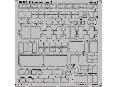 C-2 surface panels S. A. 1/48 - Kinetic - image 1