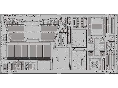 A-6 electronic equipment 1/48 - Kinetic - image 1