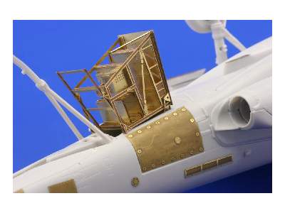 A-6 electronic equipment 1/48 - Kinetic - image 2