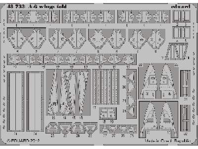 A-6 wing fold 1/48 - Kinetic - image 1