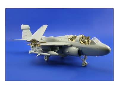 A-6 wing fold 1/48 - Kinetic - image 4