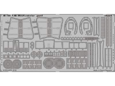 A-6E TRAM exterior 1/48 - Kinetic - image 1