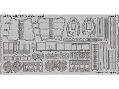 A-6E TRAM exterior 1/48 - Kinetic - image 2