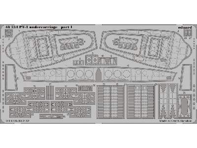 PV-1 undercarriage 1/48 - Revell - image 2