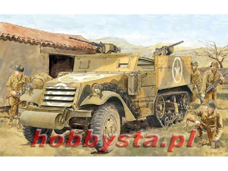 M2A1 Half-Track 2 in 1 - image 1