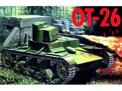 OT-26 Tank with Flame Thrower - image 1