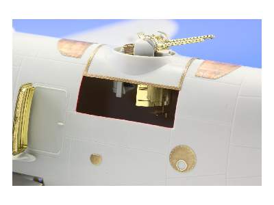 PV-1 interior S. A. 1/48 - Revell - image 12