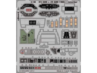 TBD-1 interior S. A. 1/48 - Great Wall Hobby - image 1