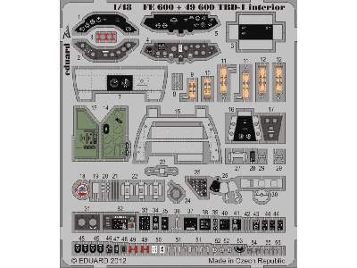 TBD-1 interior S. A. 1/48 - Great Wall Hobby - image 2