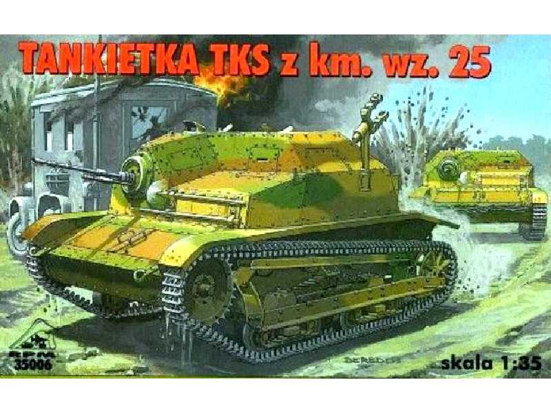 Tankiette TKS w/ km wz.25 - image 1